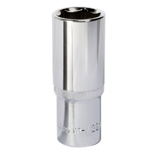 Premier SP1222D Fully Polished Deep Socket 1/2"Sq Drive 22mm