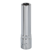 Sealey SP1407D Premier Fully Polished Deep Socket 1/4"Sq Drive 7mm