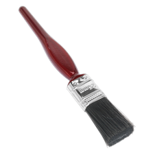 Sealey SPB25S Pure Bristle Paint Brush 25mm - Pack of 10