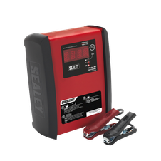 Sealey SPI1224S 12V/15A 24V/10A Intelligent Speed Charge Battery Charger/Maintainer