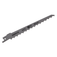 Sealey SRBR617K Reciprocating Saw Blade for Pruning & Coarse Wood 150mm 3tpi - Pack of 5