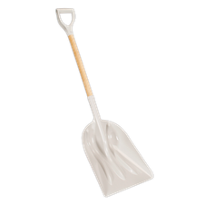 Sealey SS02 General-Purpose Shovel with 900mm Wooden Handle