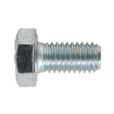 Sealey SS816 8.8 Zinc Plated HT Setscrew M8 x 16mm, DIN 933 - Pack of 50