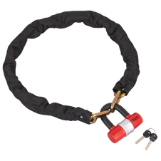 Sealey SSCL12 Motorcycle Chain Lock 1.2m