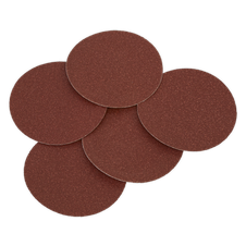 Sealey SSD01 Adhesive Backed Sanding Disc 80Grit 125mm - Pack of 5