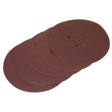 Sealey SSD05 225mm Hook-and-Loop Sanding Disc Set 5pc
