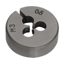 Sealey SSDM3 Metric Split Die M3 x 0.5mm