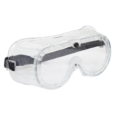 Worksafe SSP1 Direct Vent Safety Goggles