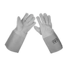 Sealey SSP142 TIG Welding Gauntlets - Pair