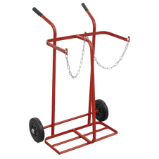 Sealey ST28/B Double Gas Cylinder Trolley