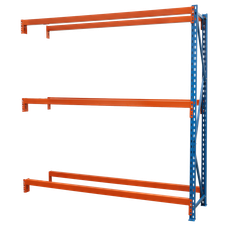 Sealey STR600E 2-Level Tyre Rack Extension 200kg Capacity Per Level