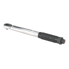 Sealey STW101 Premier Calibrated Micrometer Style Torque Wrench 1/4"Sq Drive 5-25Nm