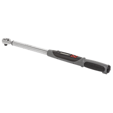 Sealey STW306 Premier Digital Torque Wrench with Angle Function 1/2"Sq Drive 20-200Nm