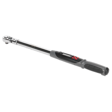 Sealey STW309 Premier Flexi-Head Digital Torque Wrench with Angle Function 1/2"Sq Drive 20-200Nm