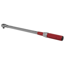 Sealey STW905 Premier Calibrated Micrometer Torque Wrench 1/2"Sq Drive 60-330Nm