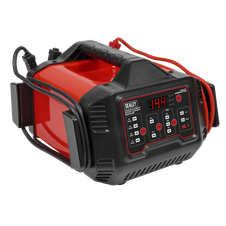 Sealey SUPERBOOST150D 6/12V Automatic Battery Charger & Maintainer 150A Starter/15A