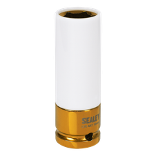 Sealey SX03019 Alloy Wheel Impact Socket 1/2"Sq Drive 19mm