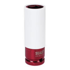 Sealey SX03021 Alloy Wheel Impact Socket 1/2"Sq Drive 21mm