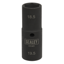 Sealey SX1819 Double Ended Impact Socket 1/2"Sq Drive