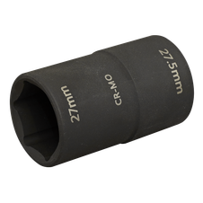 Sealey SX1822 63mm Double Ended Impact Socket 1/2"Sq Drive 27 x 27.5mm