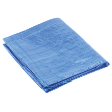 Sealey TARP1012 Tarpaulin 3.05 x 3.66m - Blue