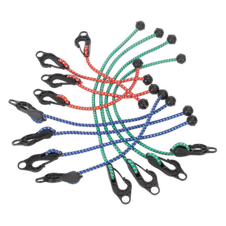 Sealey TARP12 Assorted Tarpaulin Bungee Cord Set 12pc