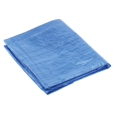 Sealey TARP1216 Tarpaulin 3.66 x 4.88m - Blue