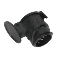 Sealey TB44 Socket Conversion Adaptor 13-Pin Euro - 7-Pin N Type 12V