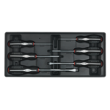Sealey TBT14 Premier Screwdriver Set with Tool Tray 6pc