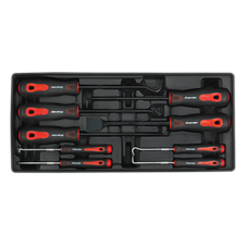 Sealey TBT23 Premier Scraper & Hook Set with Tool Tray 9pc