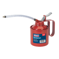 Sealey TP05 Metal Oil Can with Flexible Spout 500ml