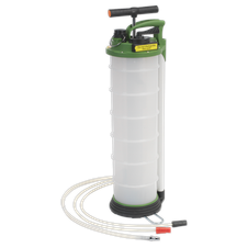 Sealey TP6905 Manual Vacuum Oil & Fluid Extractor & Discharge 6L