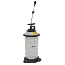 Sealey TP6908 Manual Vacuum Oil & Fluid Extractor Pump 18L