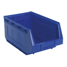 Sealey TPS4 Plastic Storage Bin 210 x 355 x 165mm, Blue - Pack of 20