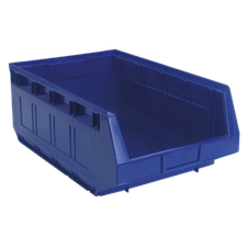 Sealey TPS5 Plastic Storage Bin 310 x 500 x 190mm, Blue - Pack of 12
