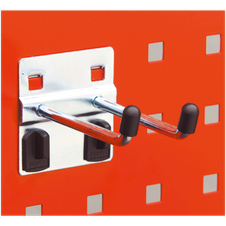 Sealey TTS21 Double Prong Hook with Angled End 6 x 50mm - Pack of 5