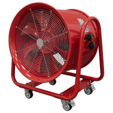 Sealey VEN500 Portable Ventilator 500mm with 5m Ducting