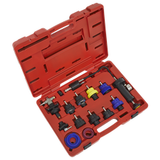 Sealey VS0014 Cooling System Pressure Test Kit 13pc