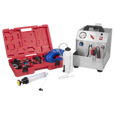 Sealey VS0207 Brake & Clutch Pressure Bleeder Kit 12V