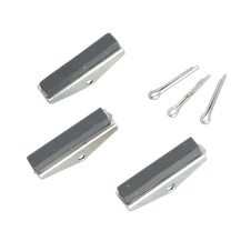 Sealey VS0222 Cylinder Hone Stone Set 3 x 1-1/8" - Fine