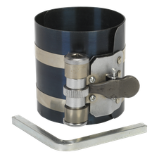 Sealey VS156 75mm Piston Ring Compressor 60-175mm Capacity