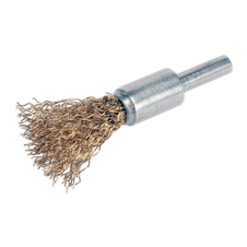Sealey VS1802 Flat Top Crimped Wire Decarbonising Brush 13mm