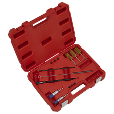 Sealey VS1900 Injector Bore Cleaning Brush Set 14pc