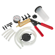 Sealey VS4021 Vacuum Tester & Brake Bleeding Kit