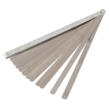 Sealey VS516 Extra-Long Dual Marked Feeler Gauge 25 Blade