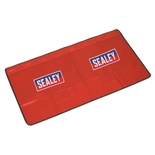 Sealey VS856 Magnetic Workshop Wing Cover with 4 Pockets