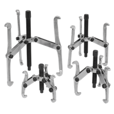 Sealey VS95 Reversible Triple Leg Puller Set 4pc