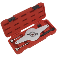 Sealey VSE4251 Vibration Damper Holding Tool - VAG 1.8/2.0 TFSi - Chain Drive