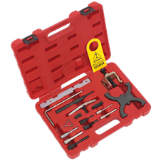 Sealey VSE5042A Diesel/Petrol Engine Timing Tool Combination Kit - for Ford, PSA - Belt/Chain Drive