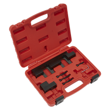 Sealey VSE5741 Diesel Engine Timing Tool Kit Chain in Cylinder Head - for GM 2.0CTDi